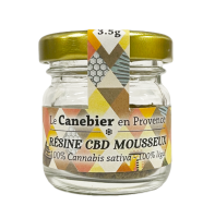 Mousseux 30 pour cent CBD - Le Canebier en Provence